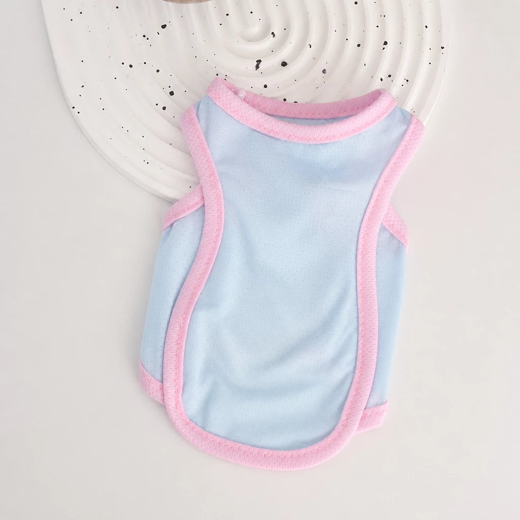 Lightweight Summer Pet Vest for Dogs and Cats