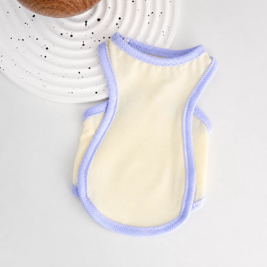 Lightweight Summer Pet Vest for Dogs and Cats