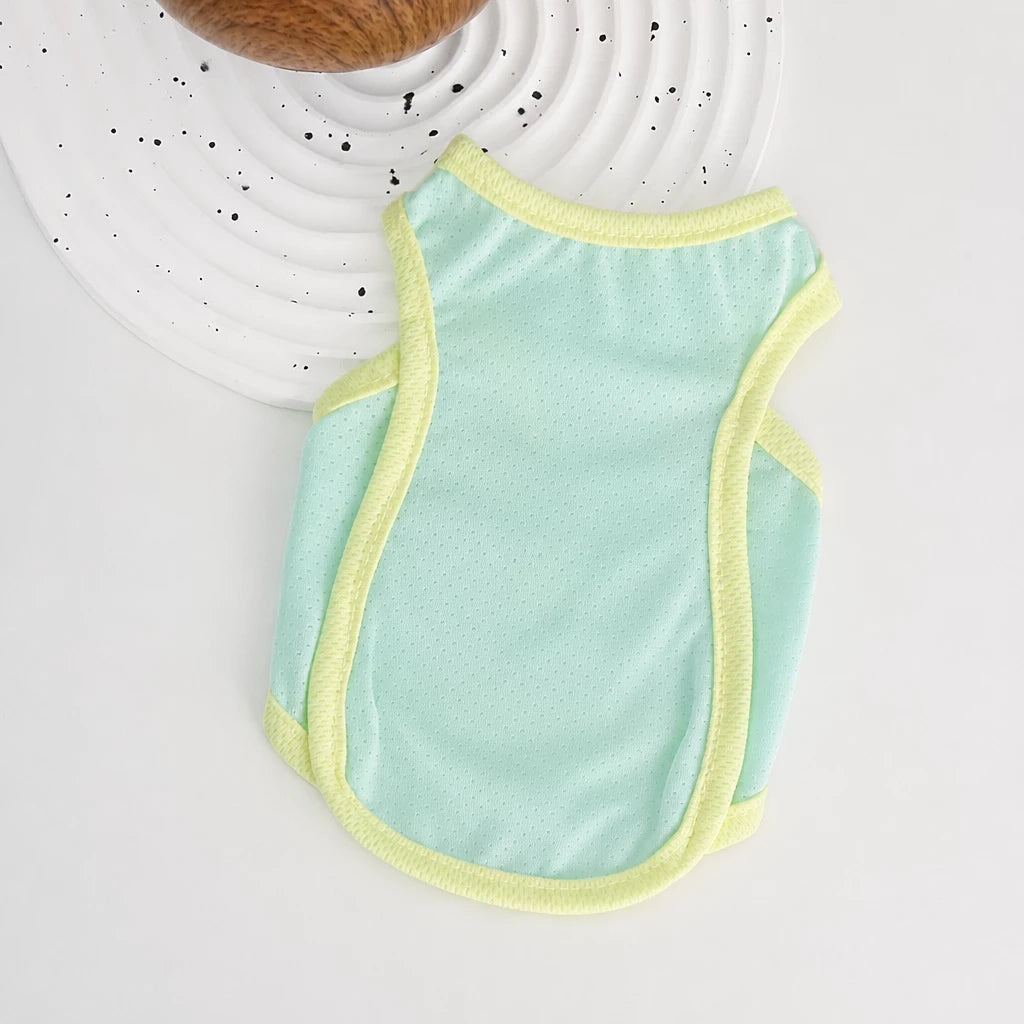 Lightweight Summer Pet Vest for Dogs and Cats