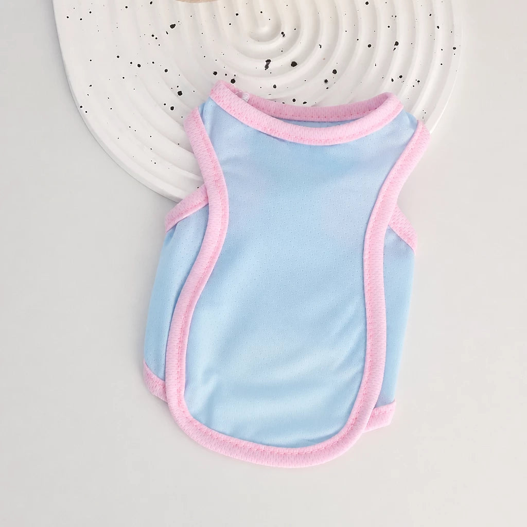 Lightweight Summer Pet Vest for Dogs and Cats