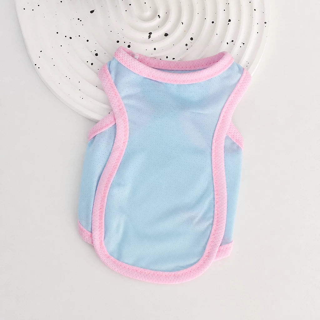 Lightweight Summer Pet Vest for Dogs and Cats