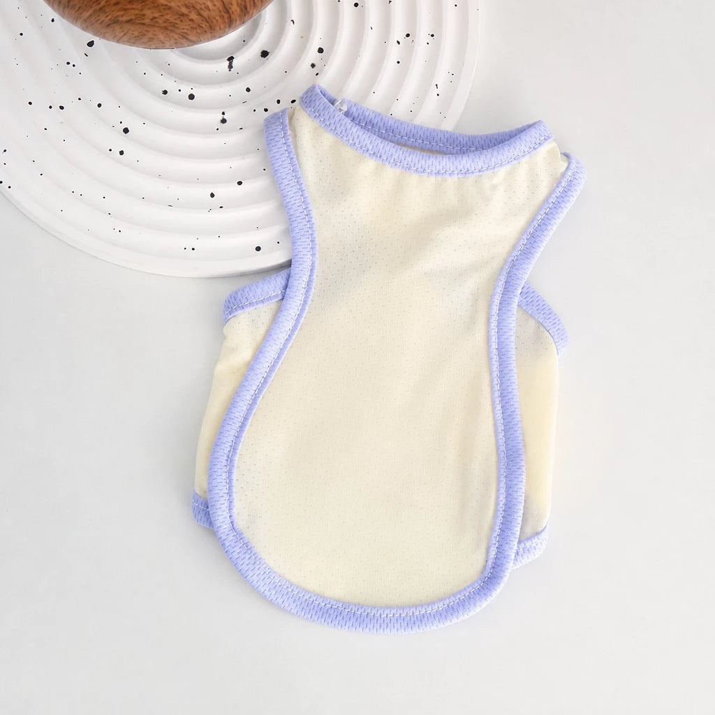 Lightweight Summer Pet Vest for Dogs and Cats