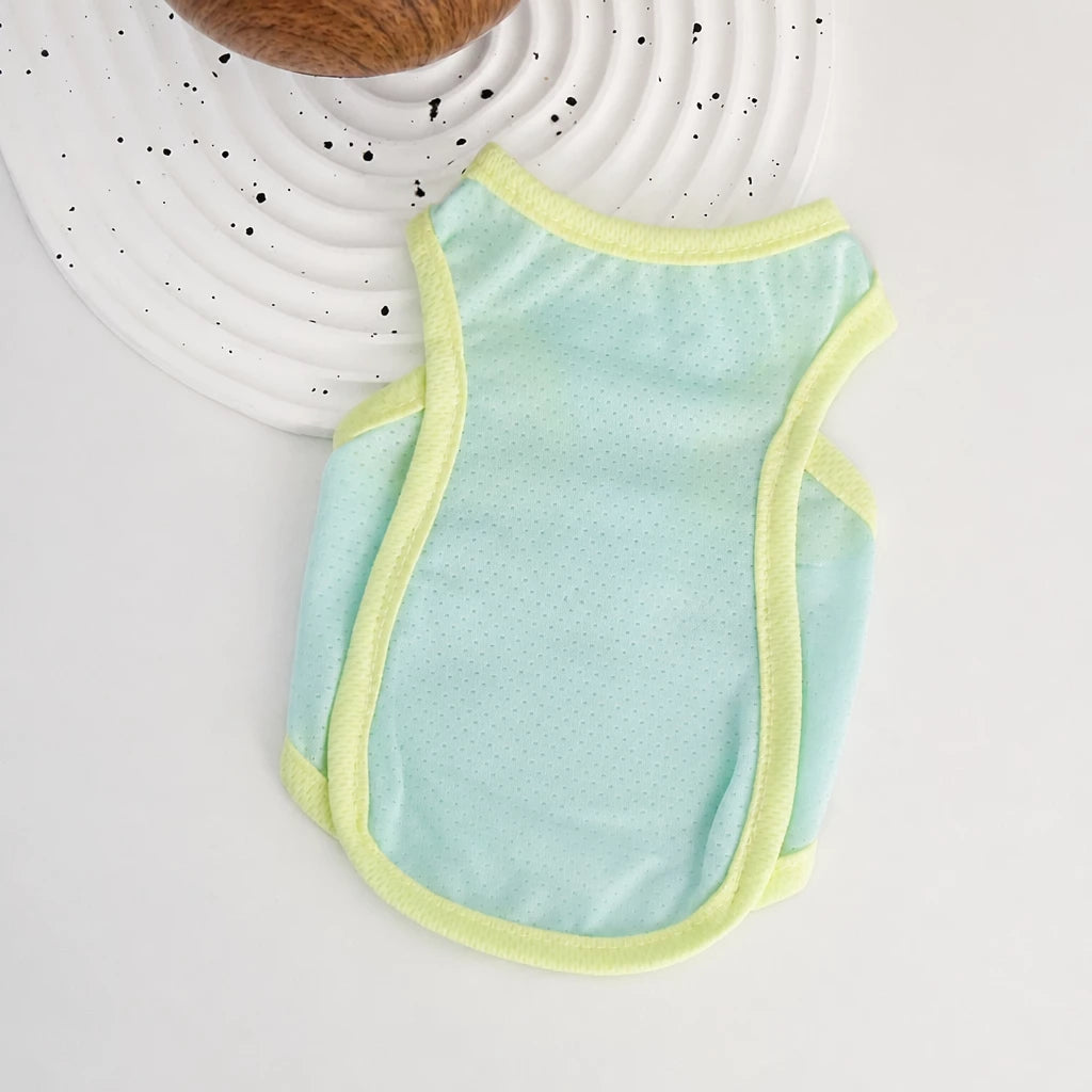 Lightweight Summer Pet Vest for Dogs and Cats