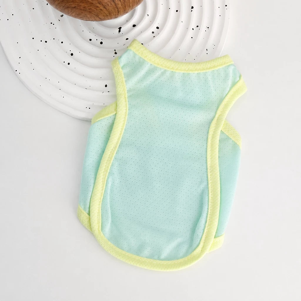 Lightweight Summer Pet Vest for Dogs and Cats
