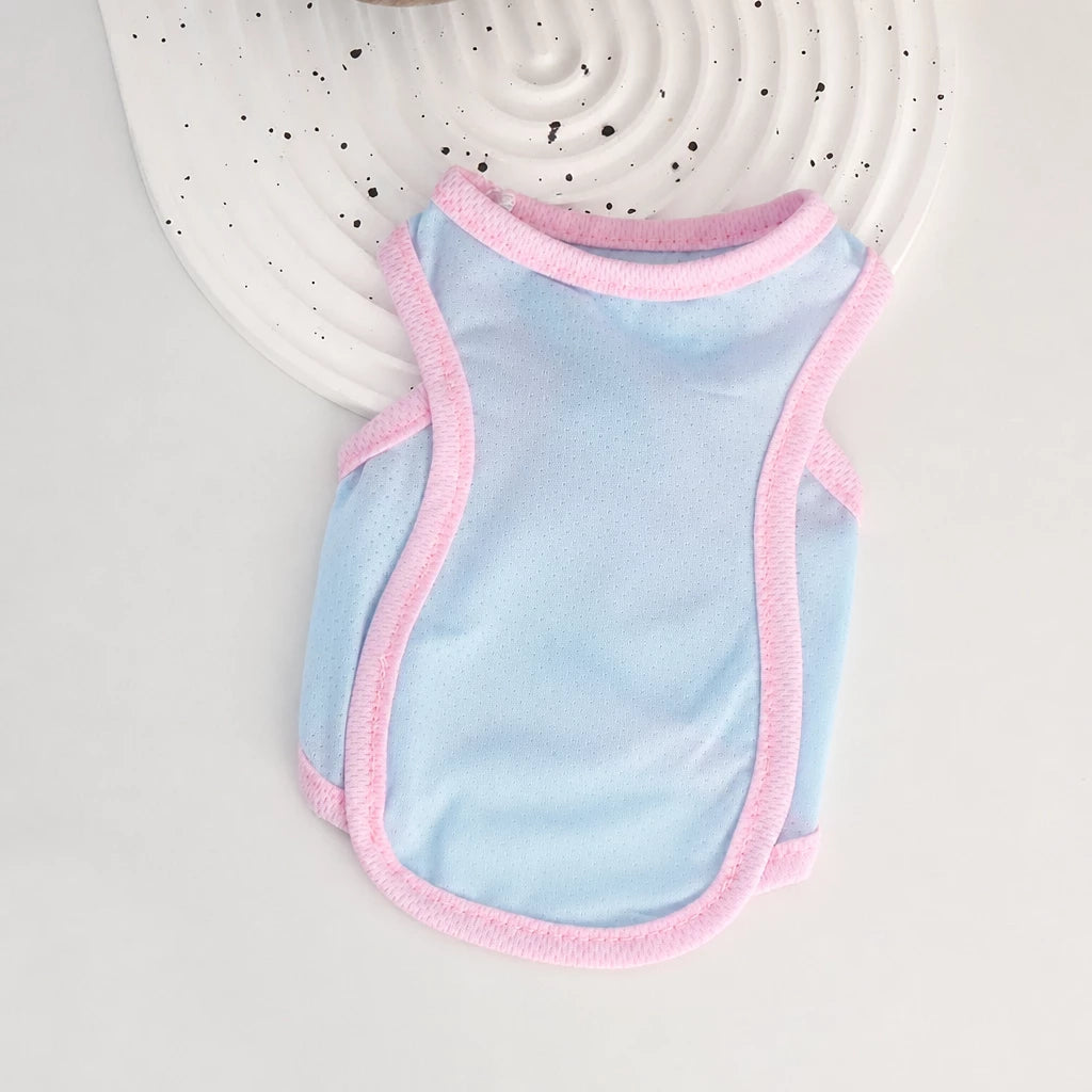 Lightweight Summer Pet Vest for Dogs and Cats