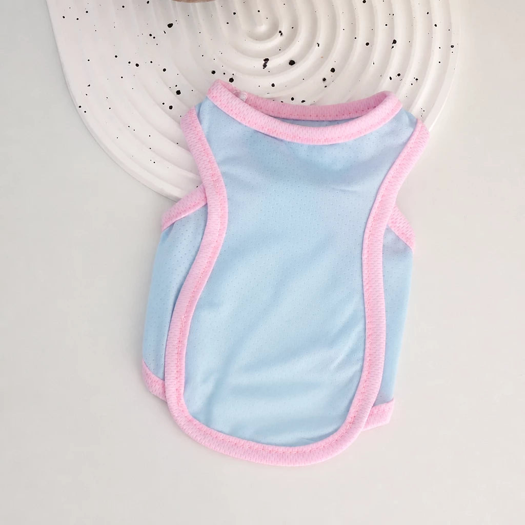 Lightweight Summer Pet Vest for Dogs and Cats