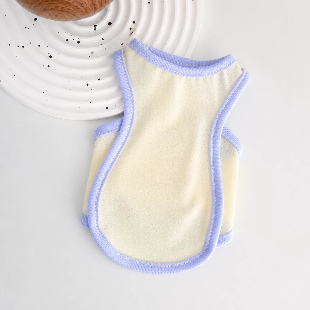 Lightweight Summer Pet Vest for Dogs and Cats