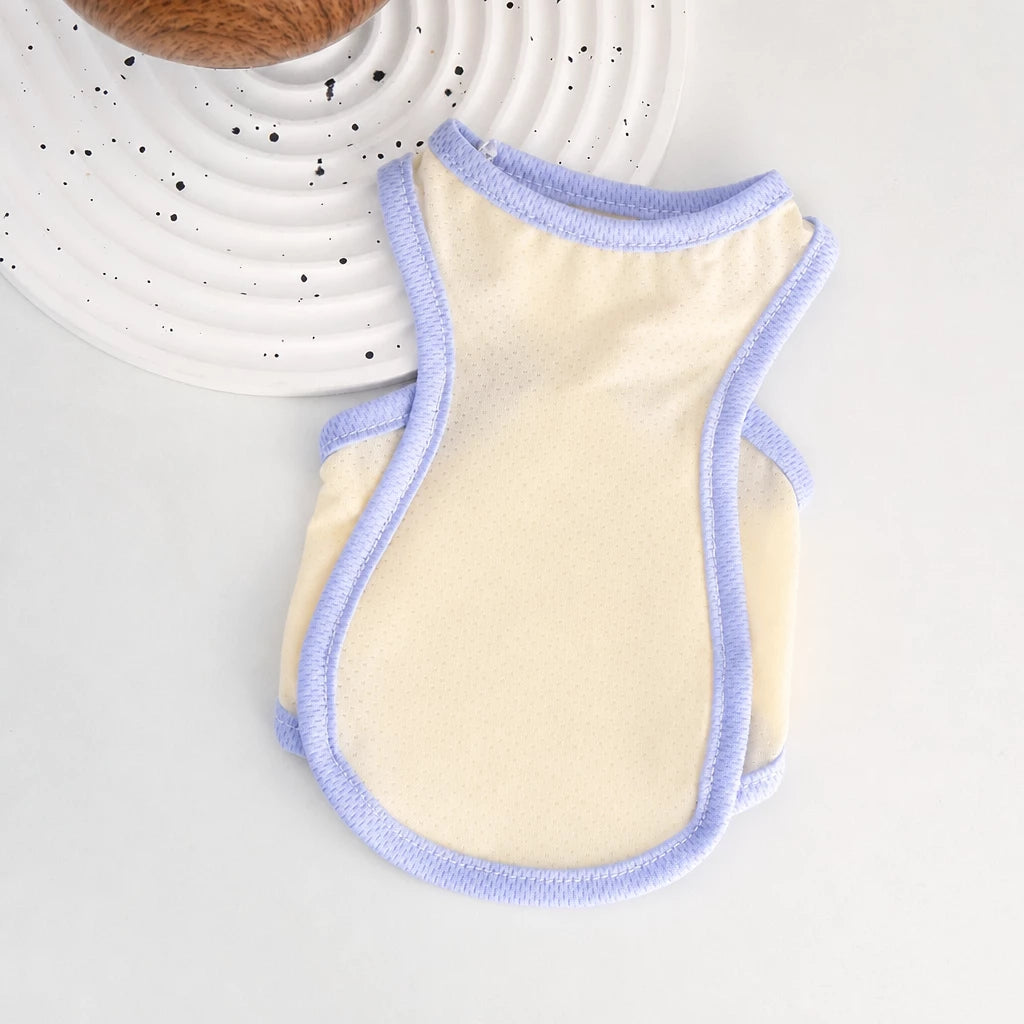 Lightweight Summer Pet Vest for Dogs and Cats