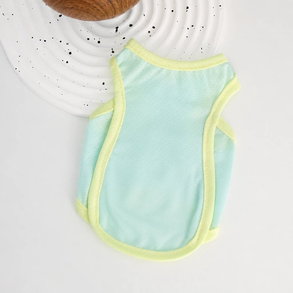 Lightweight Summer Pet Vest for Dogs and Cats
