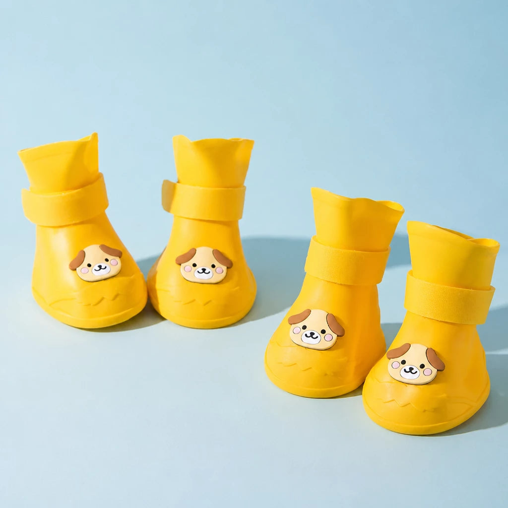 Waterproof Dog Boots for Rainy Walks