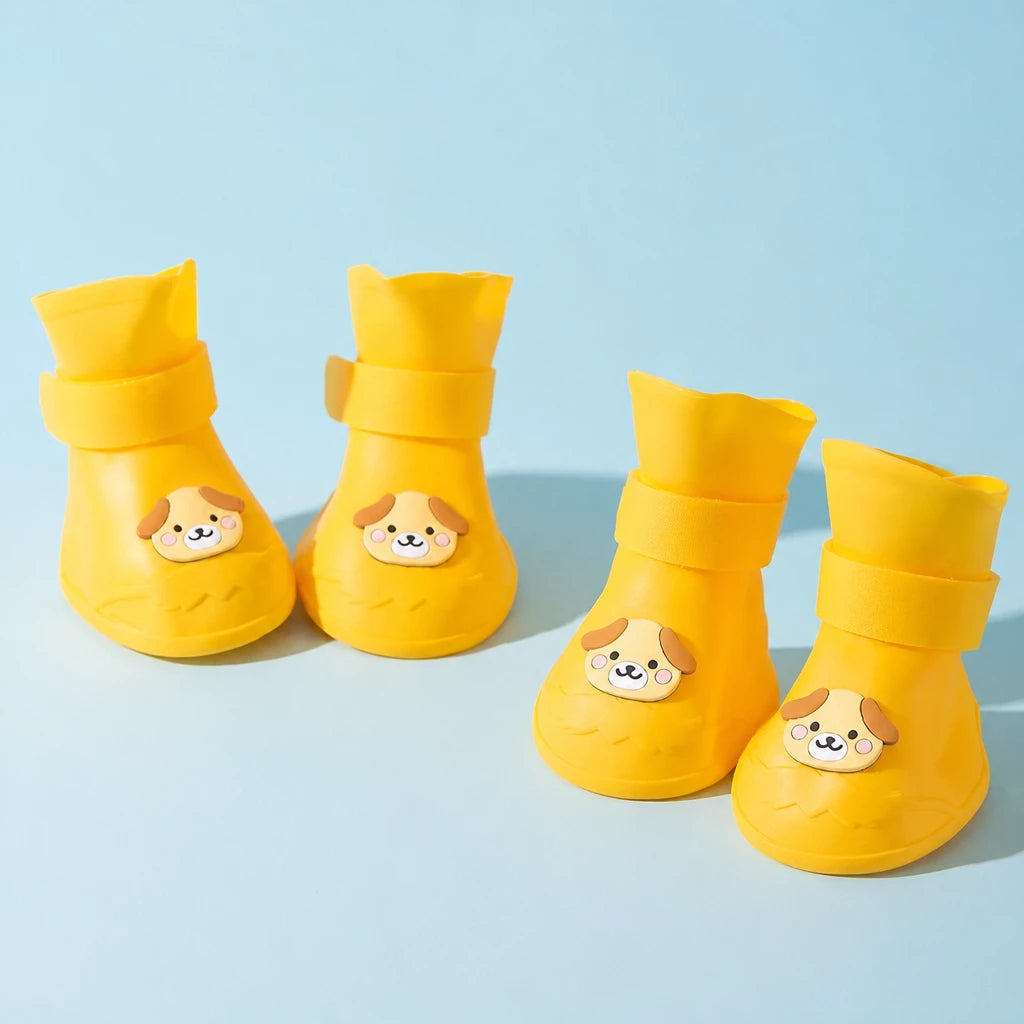 Waterproof Dog Boots for Rainy Walks