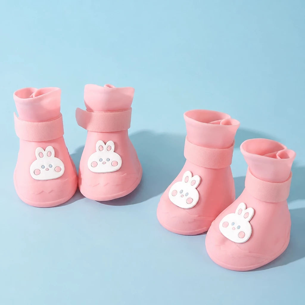 Waterproof Dog Boots for Rainy Walks