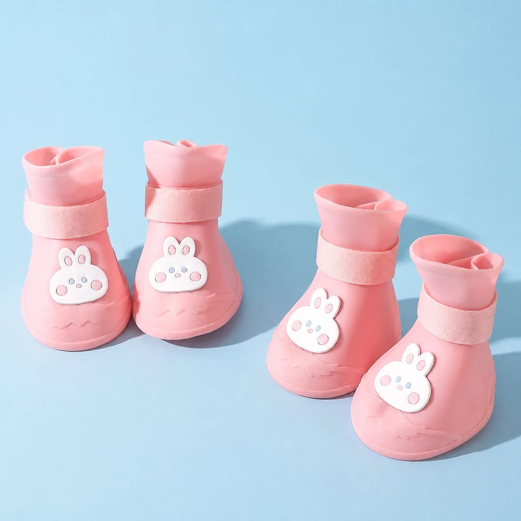 Waterproof Dog Boots for Rainy Walks