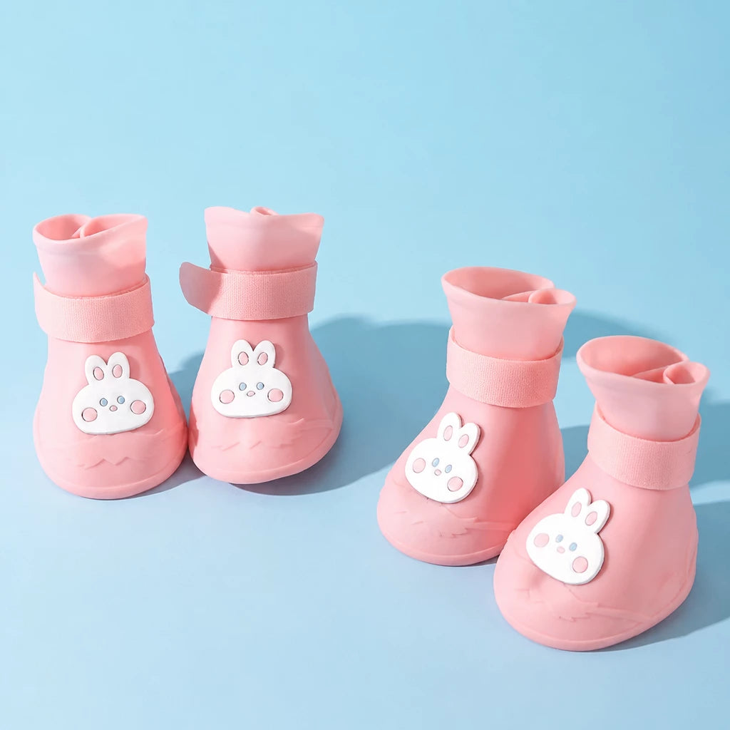 Waterproof Dog Boots for Rainy Walks