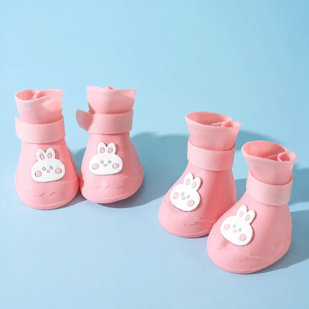 Waterproof Dog Boots for Rainy Walks