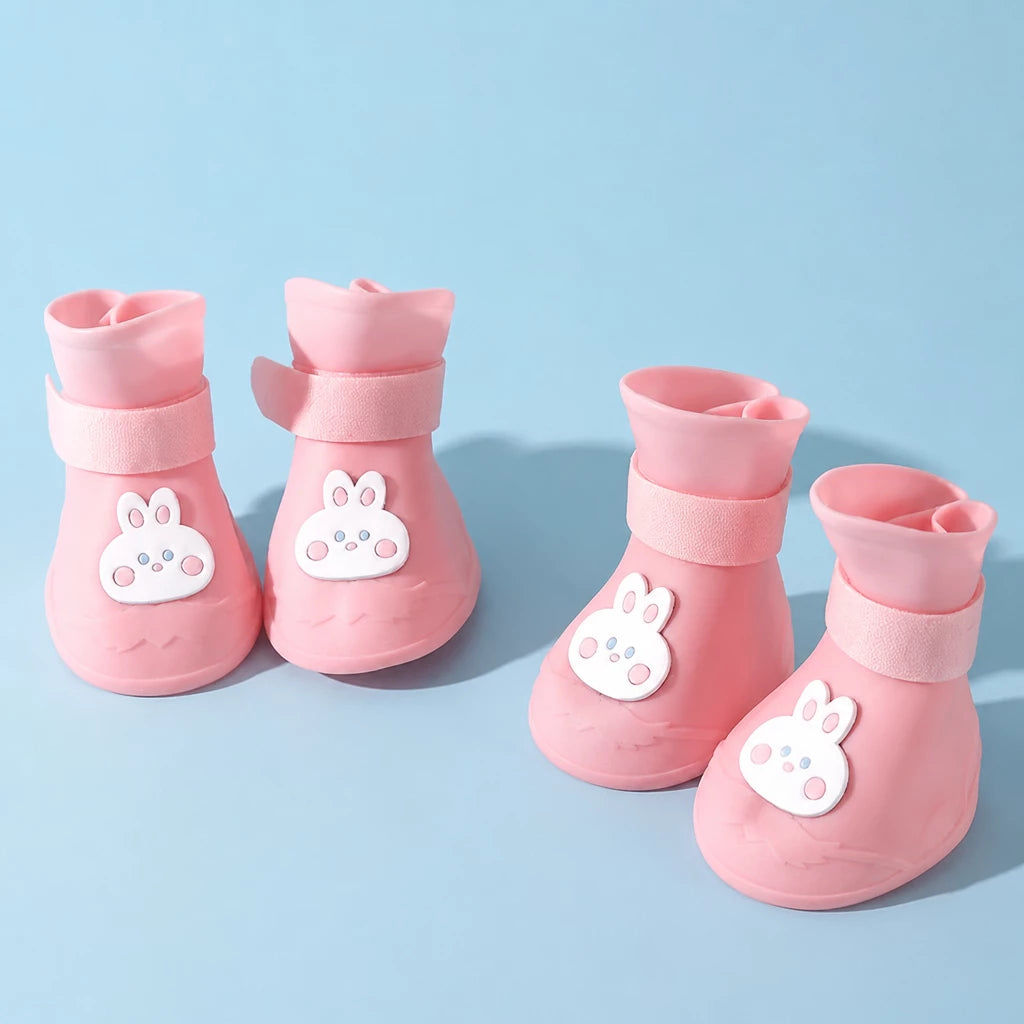 Waterproof Dog Boots for Rainy Walks