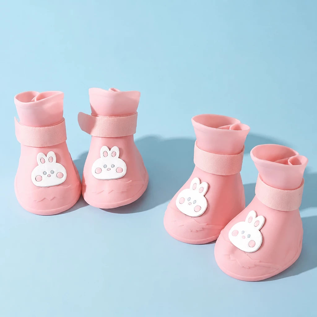 Waterproof Dog Boots for Rainy Walks