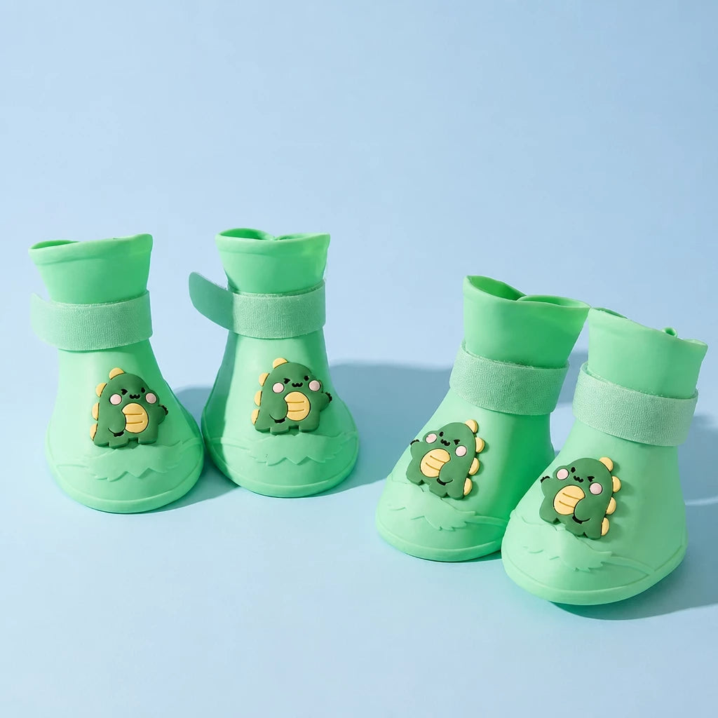 Waterproof Dog Boots for Rainy Walks