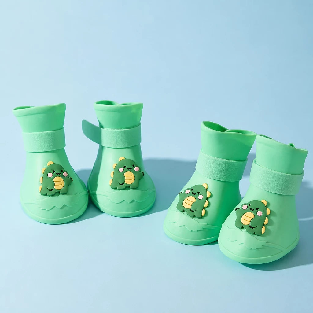 Waterproof Dog Boots for Rainy Walks
