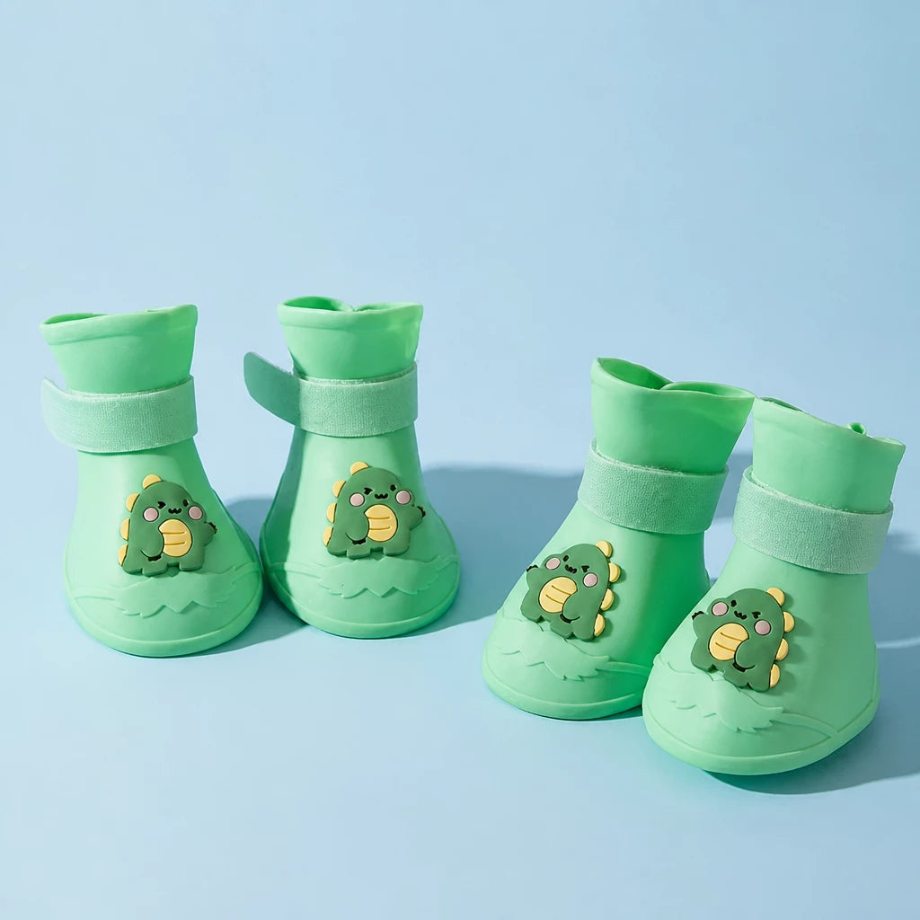 Waterproof Dog Boots for Rainy Walks