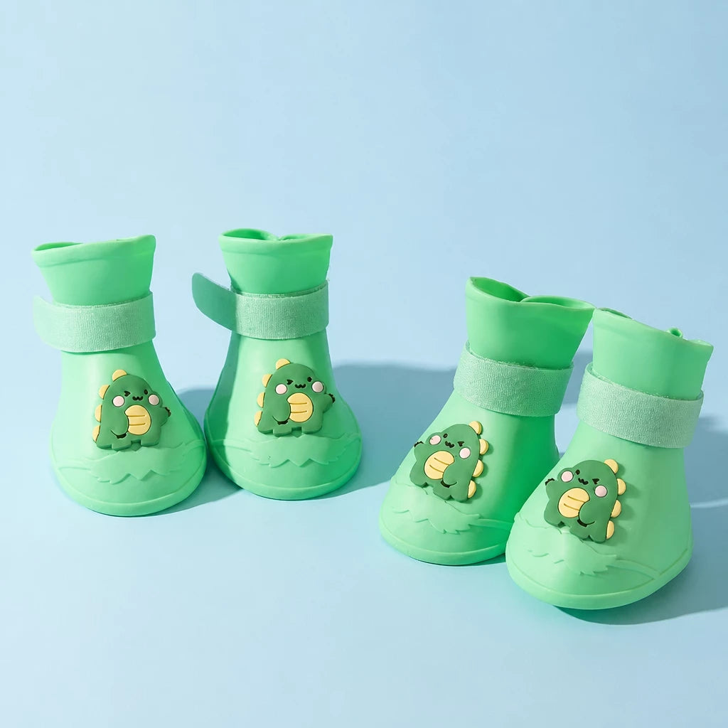 Waterproof Dog Boots for Rainy Walks
