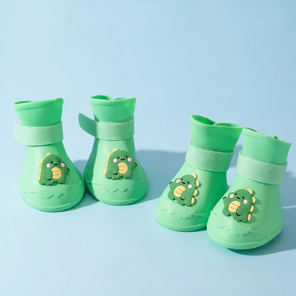 Waterproof Dog Boots for Rainy Walks