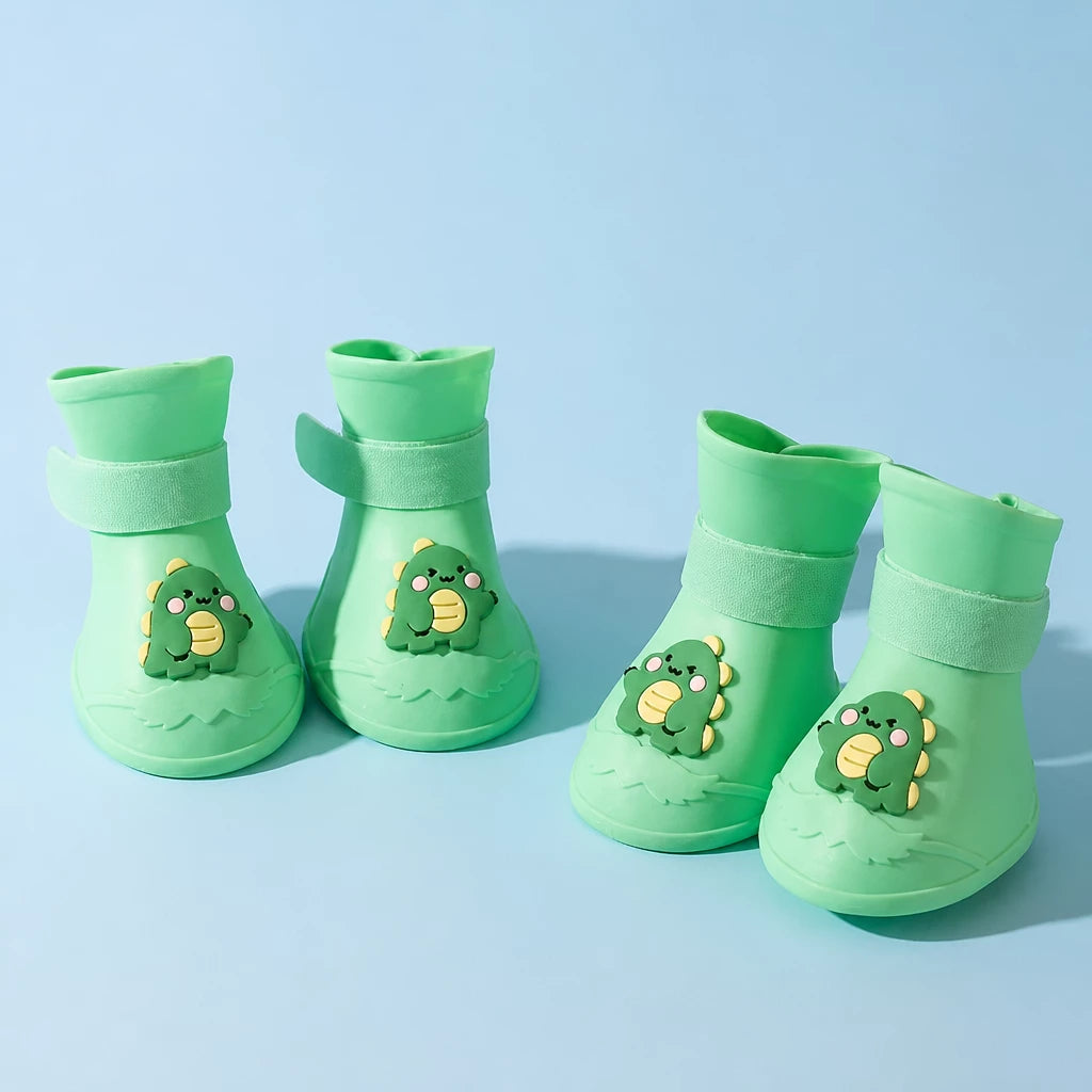 Waterproof Dog Boots for Rainy Walks