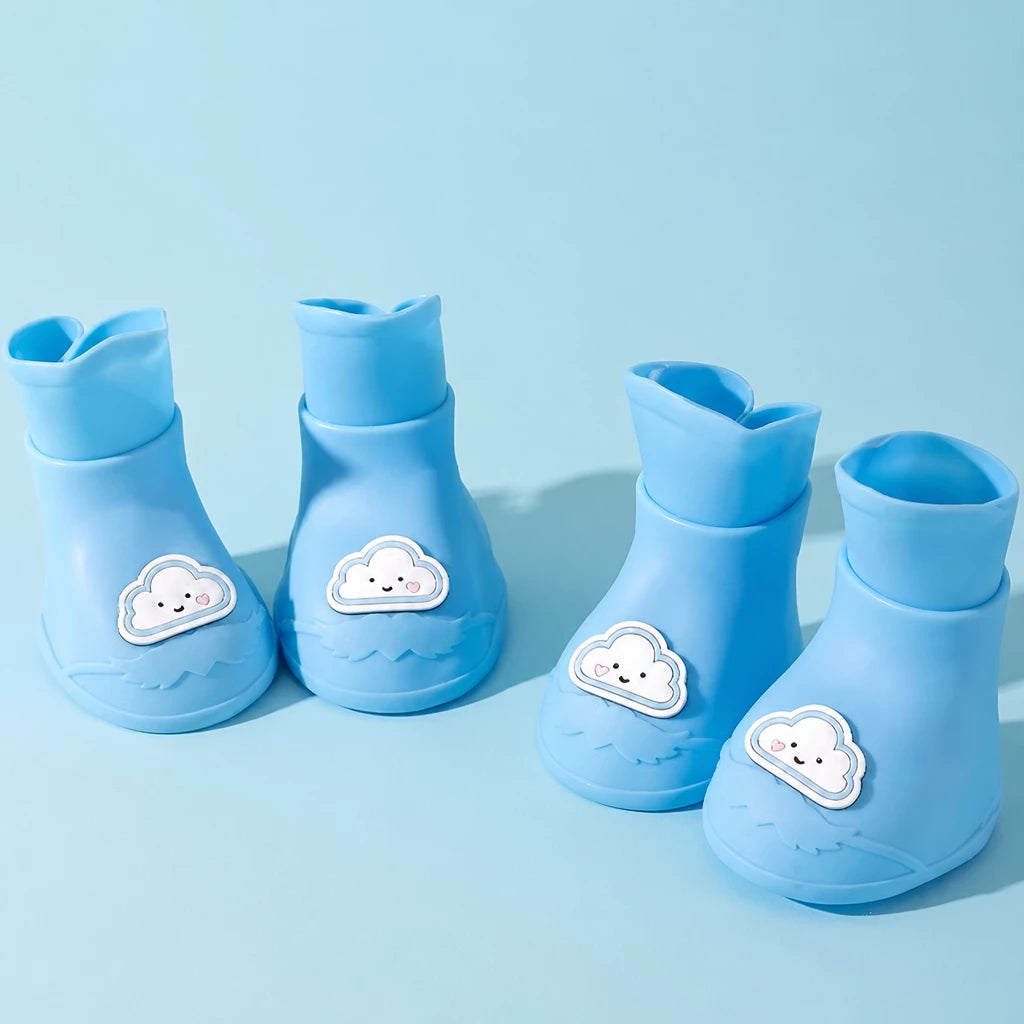 Waterproof Dog Boots for Rainy Walks