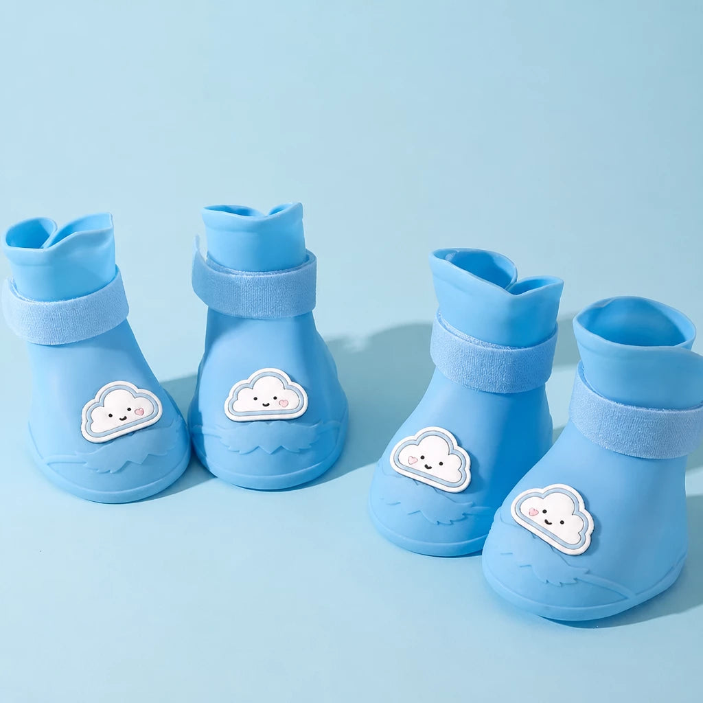Waterproof Dog Boots for Rainy Walks