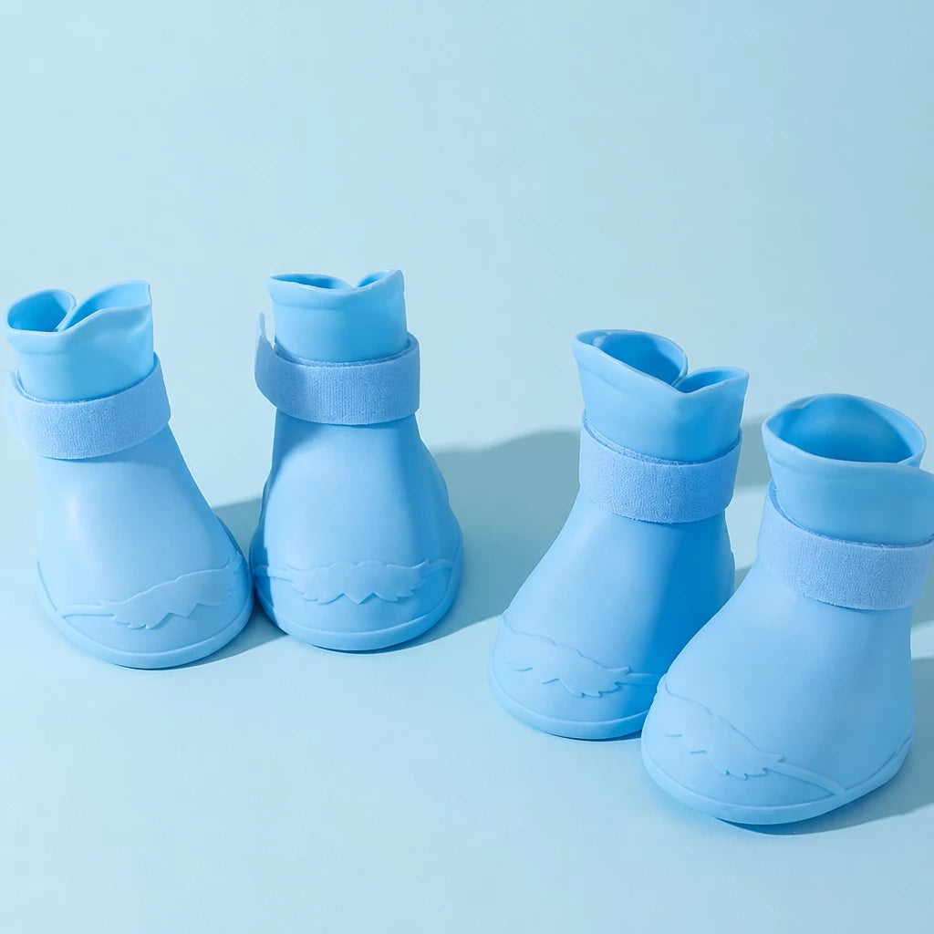 Waterproof Dog Boots for Rainy Walks