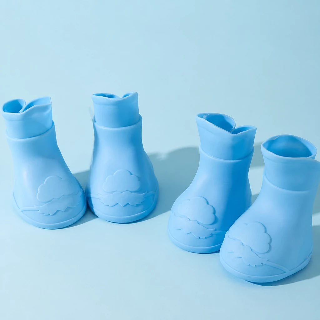 Waterproof Dog Boots for Rainy Walks