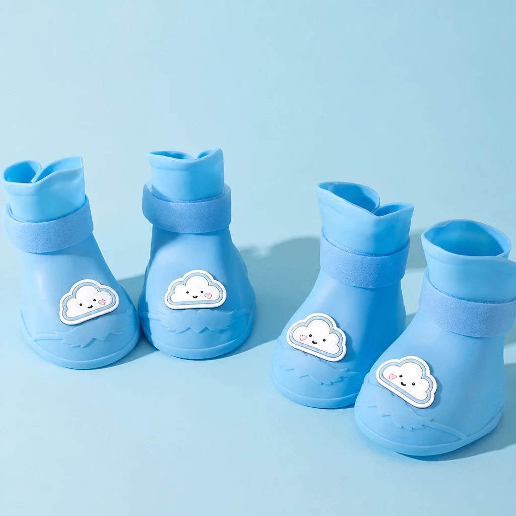 Waterproof Dog Boots for Rainy Walks