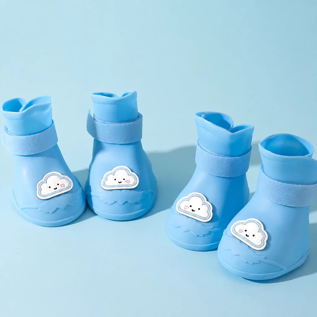Waterproof Dog Boots for Rainy Walks