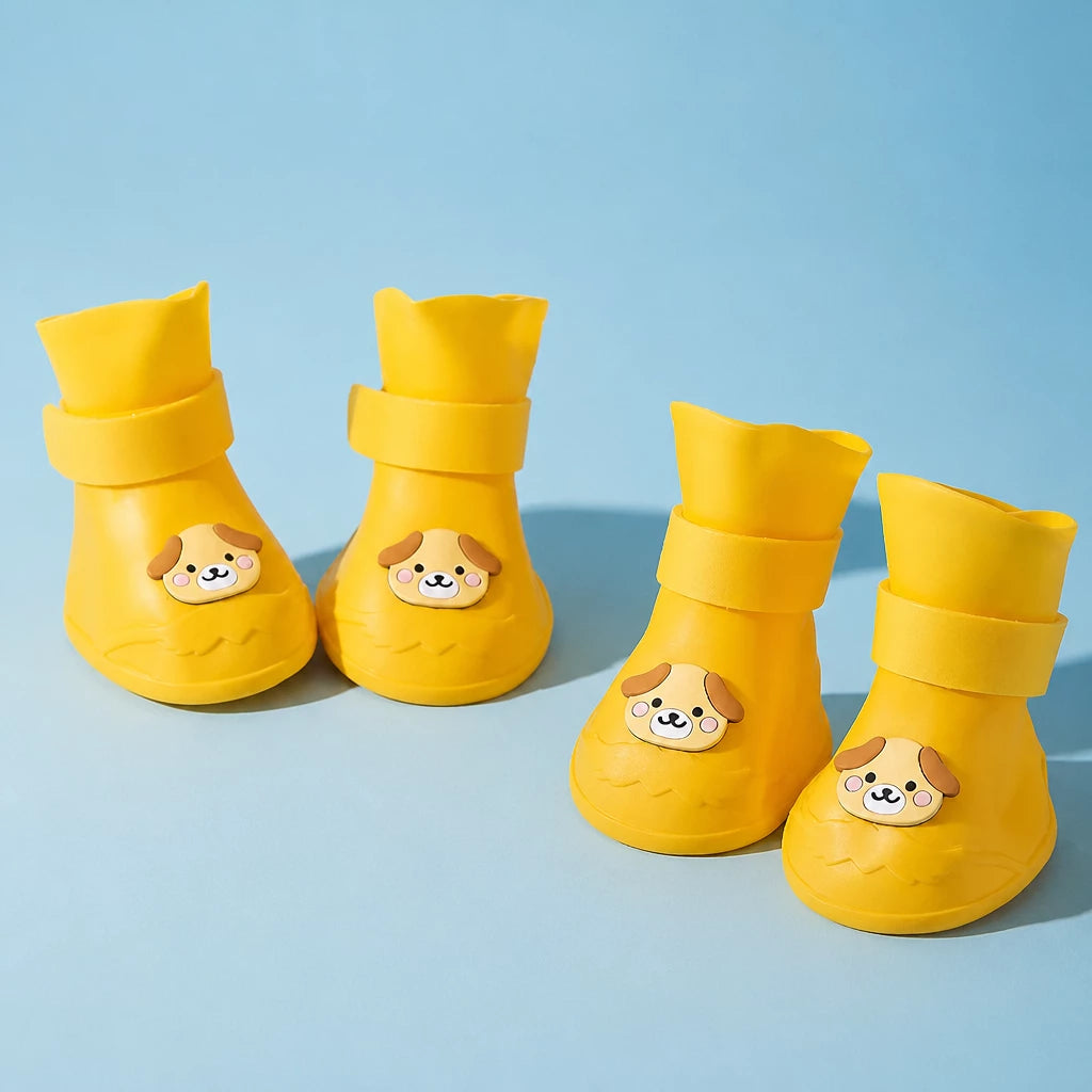 Waterproof Dog Boots for Rainy Walks