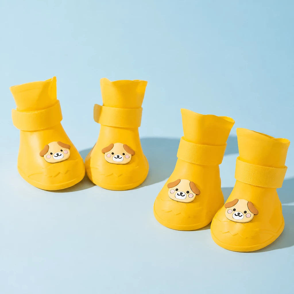 Waterproof Dog Boots for Rainy Walks