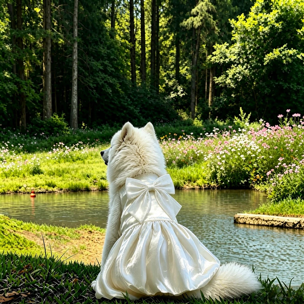 Formal Dress for Large Dogs
