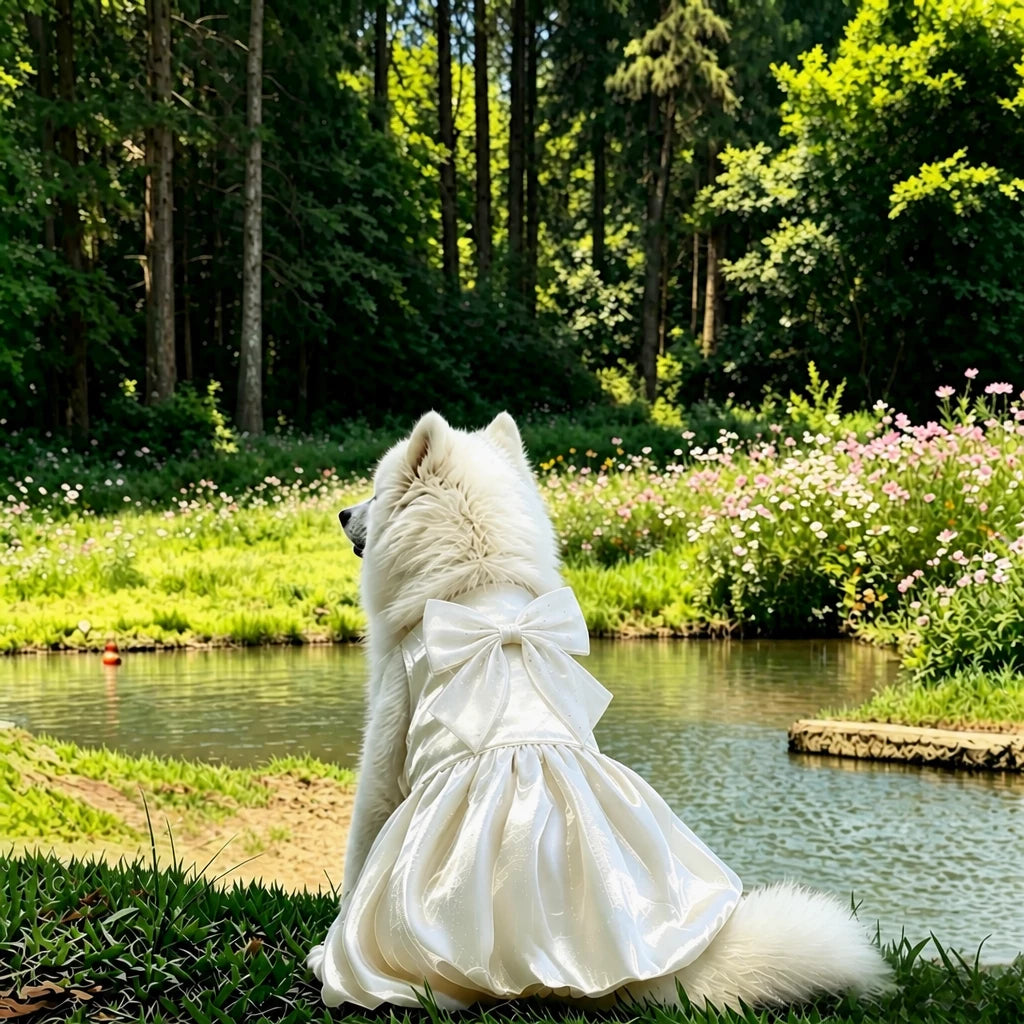 Formal Dress for Large Dogs