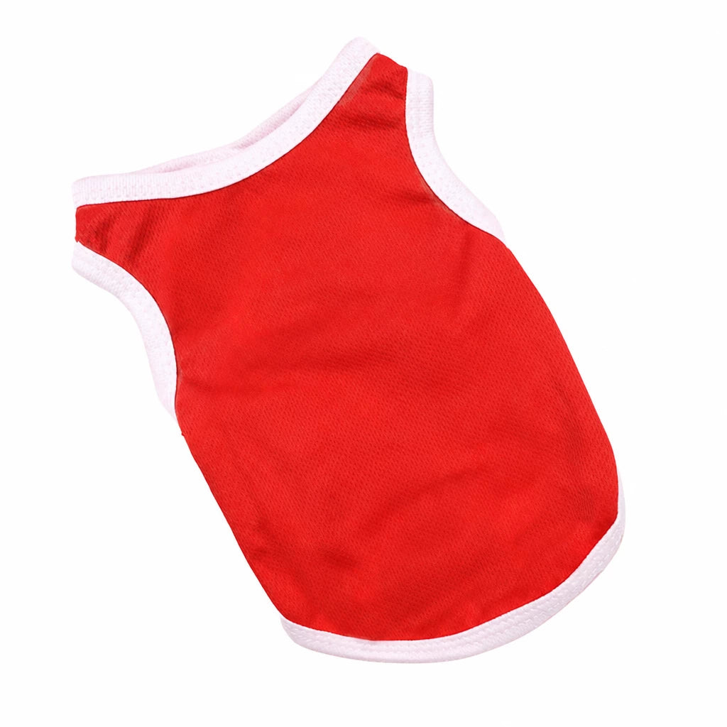 Pet Basketball Jersey for Dogs & Cats