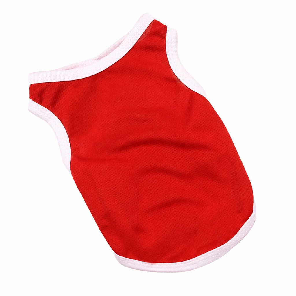Pet Basketball Jersey for Dogs & Cats
