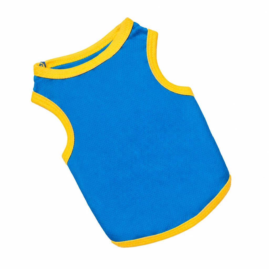 Pet Basketball Jersey for Dogs & Cats