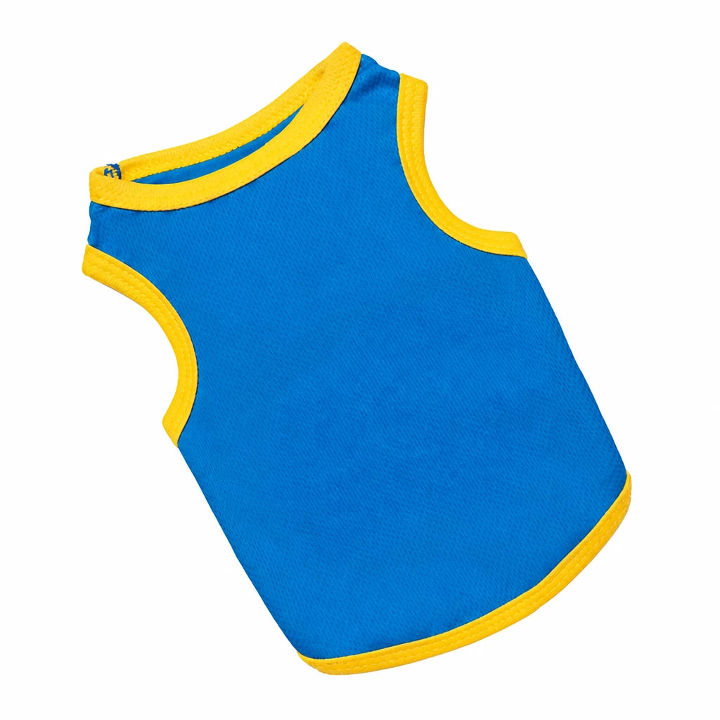 Pet Basketball Jersey for Dogs & Cats