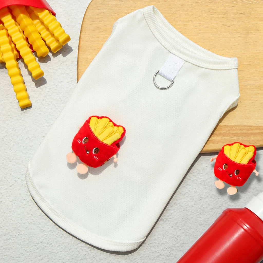 Lightweight Pet Vest for Small Dogs and Cats