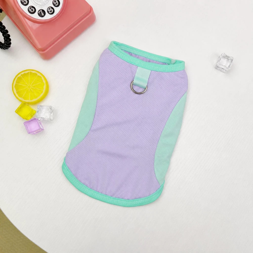 Lightweight Four-Leg Mesh Dog Shirt for Small & Medium Dogs