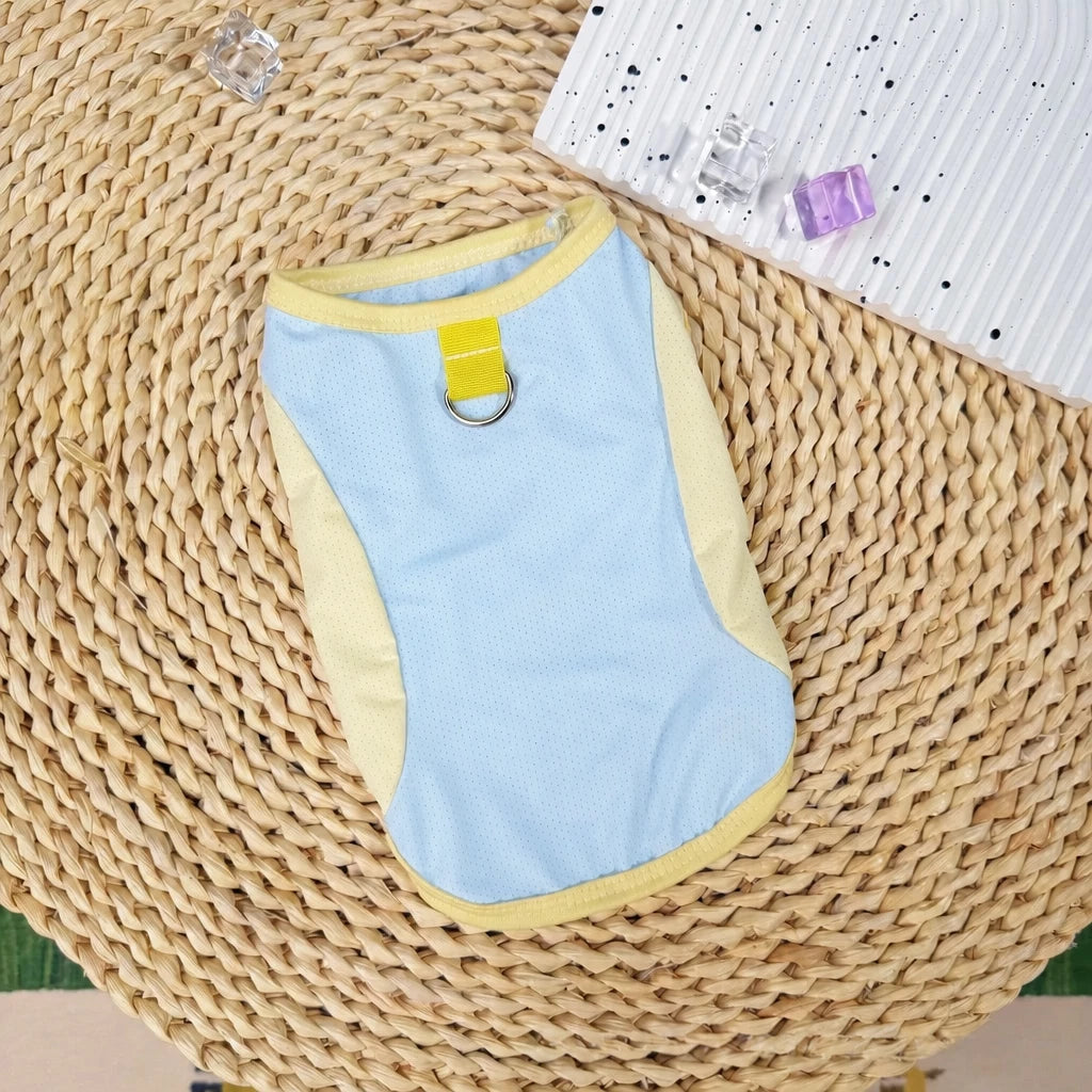 Lightweight Four-Leg Mesh Dog Shirt for Small & Medium Dogs