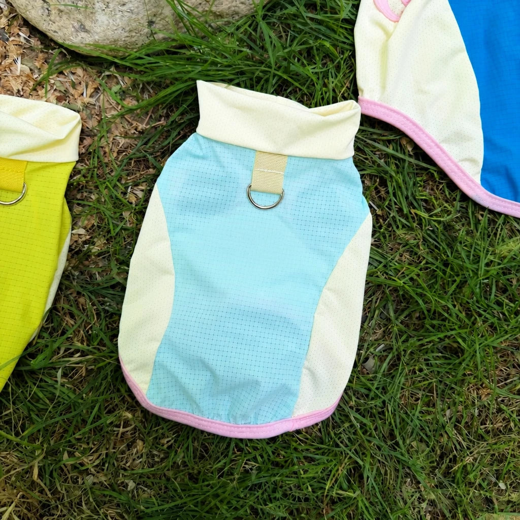 Lightweight Four-Leg Mesh Dog Shirt for Small & Medium Dogs