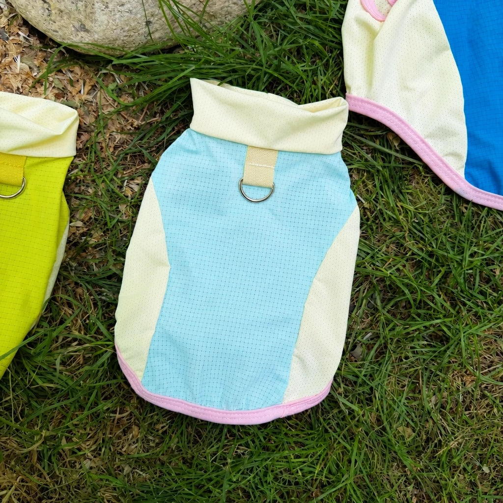 Lightweight Four-Leg Mesh Dog Shirt for Small & Medium Dogs