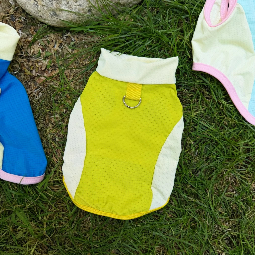 Lightweight Four-Leg Mesh Dog Shirt for Small & Medium Dogs
