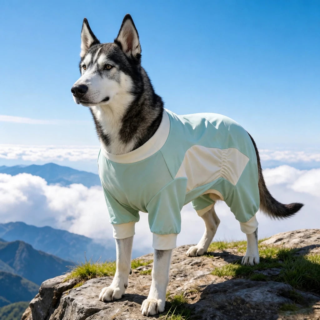 Summer Dog Clothing for Outdoor Wear