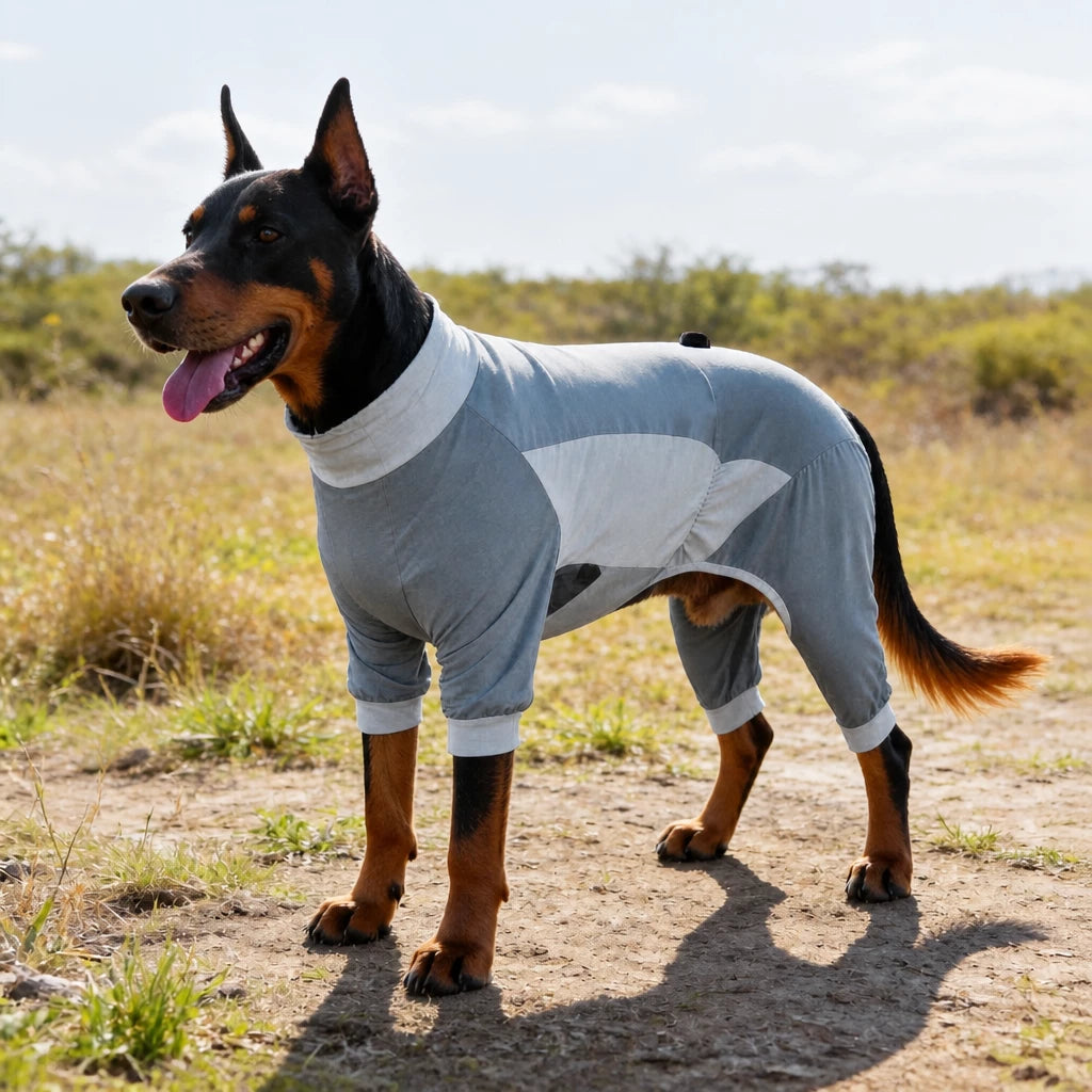 Summer Dog Clothing for Outdoor Wear