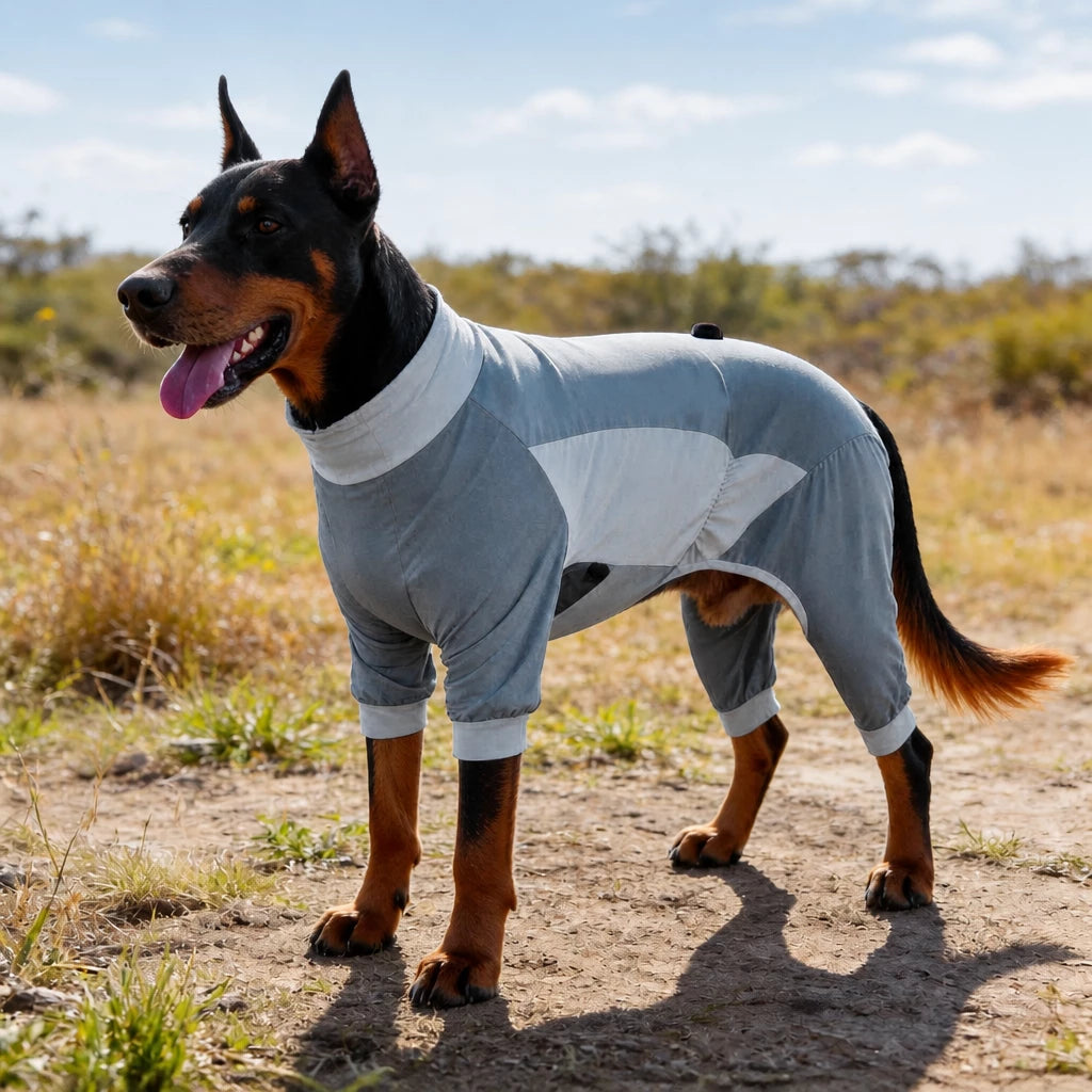 Summer Dog Clothing for Outdoor Wear